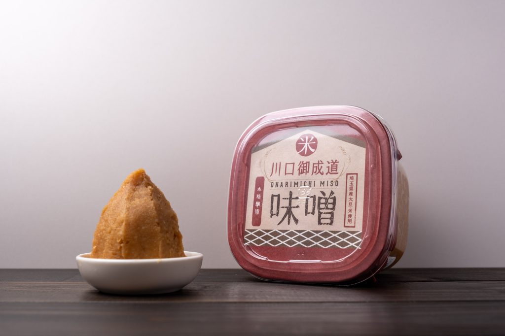 川口厭離道味噌米