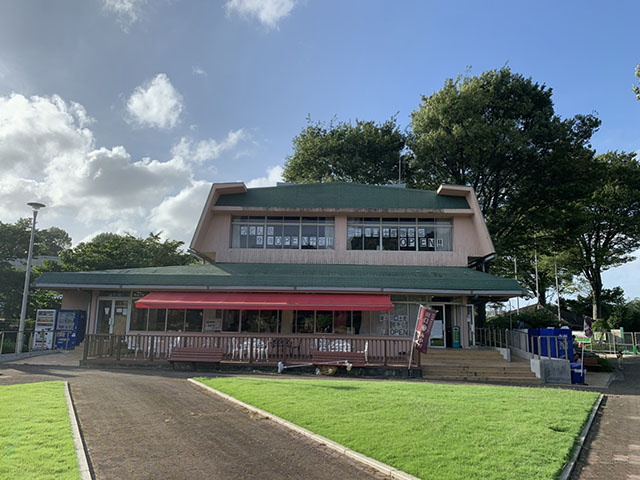 武蔵野うどんあらい外観写真