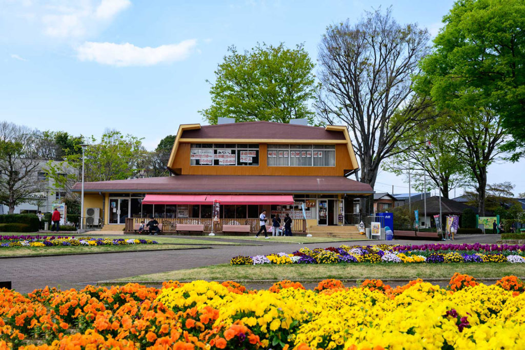 武蔵野うどんあらい外観