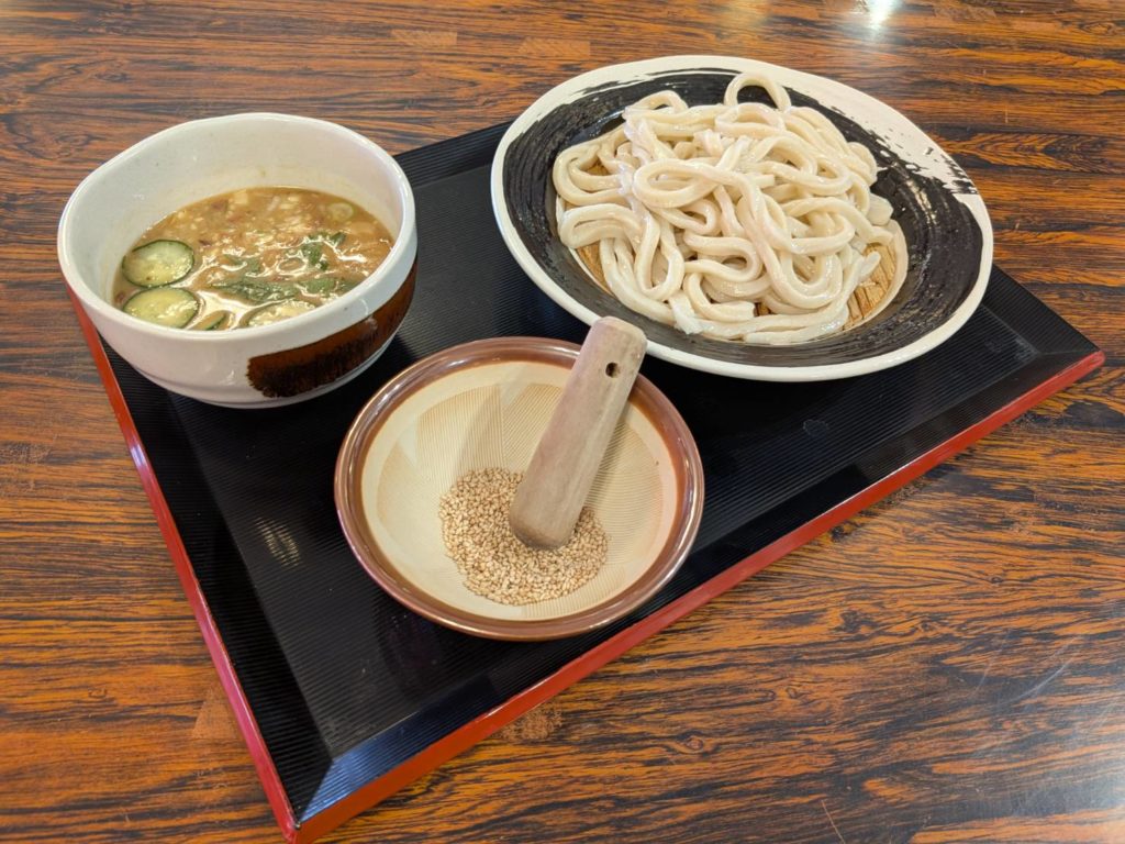 ごま味噌だれ冷や汁うどん
