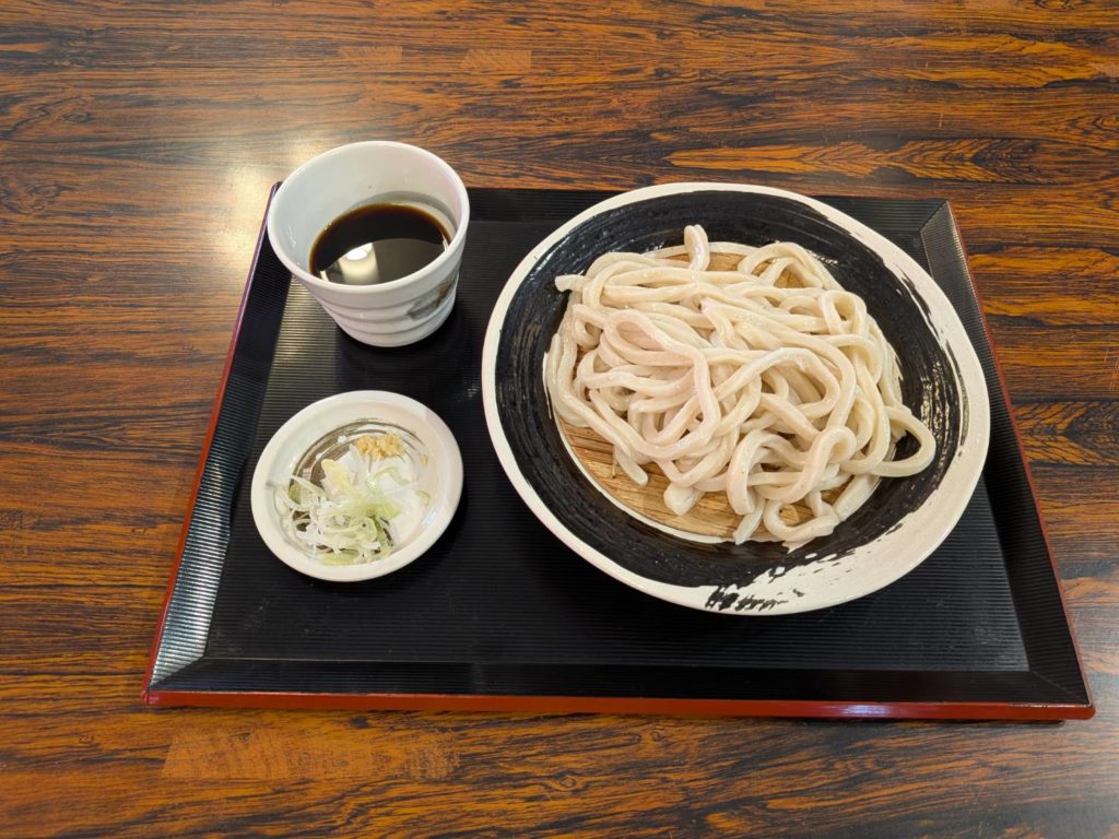 かけうどん